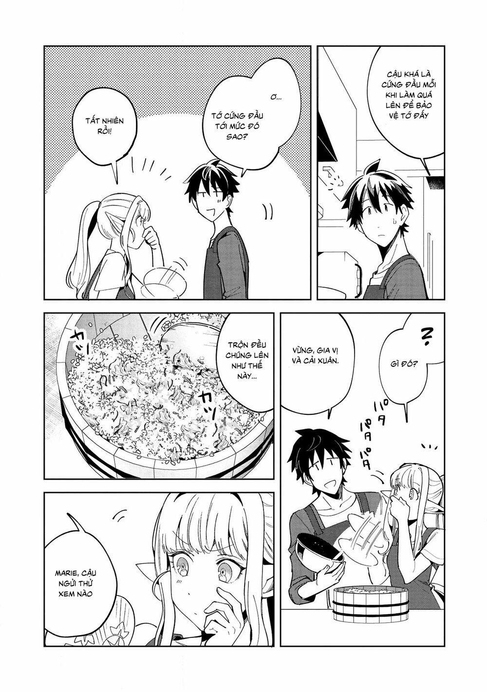Nihon E Youkoso Elf-San 18 trang 19