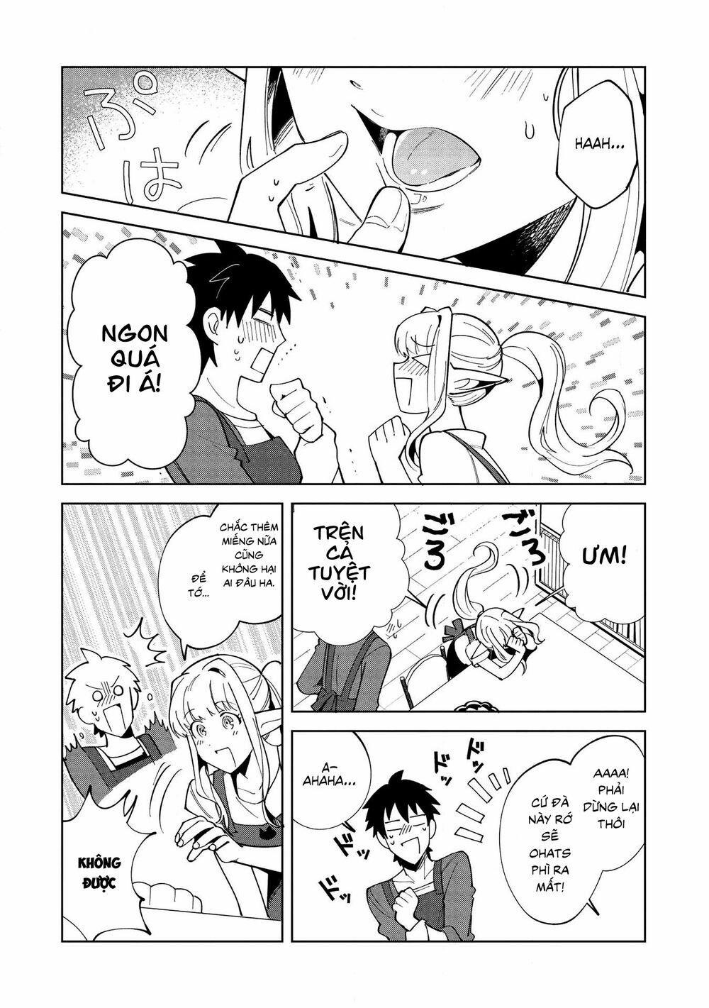 Nihon E Youkoso Elf-San 18 trang 22