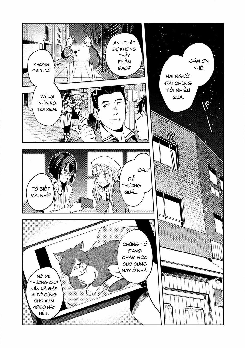 Nihon E Youkoso Elf-San 18 trang 3