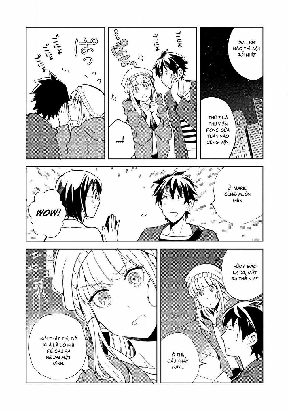 Nihon E Youkoso Elf-San 18 trang 5