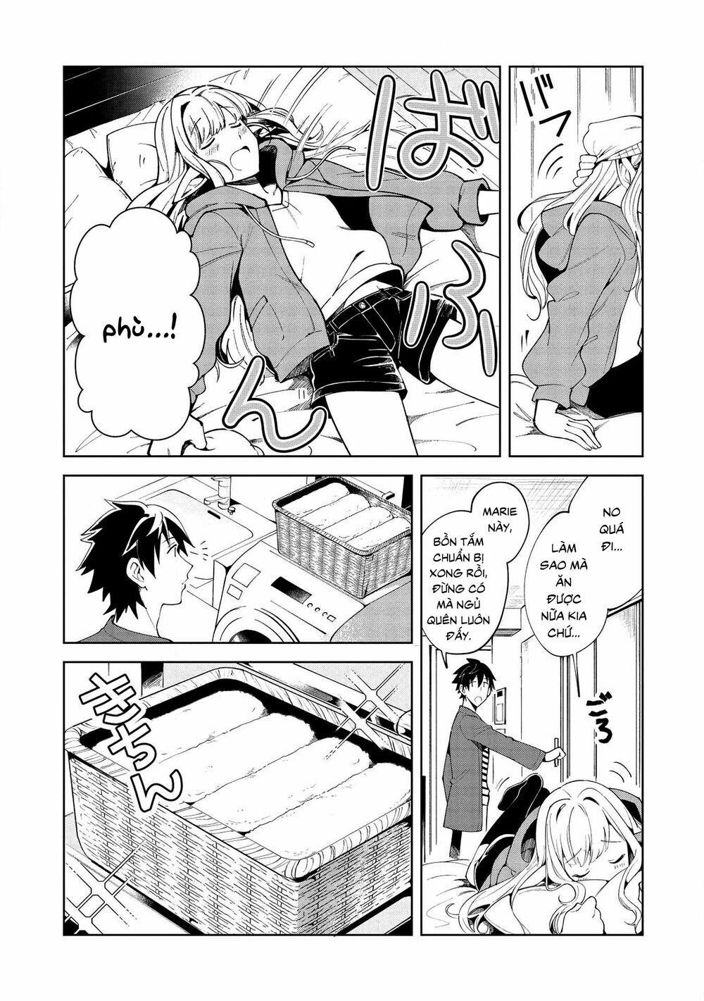 Nihon E Youkoso Elf-San 18 trang 9