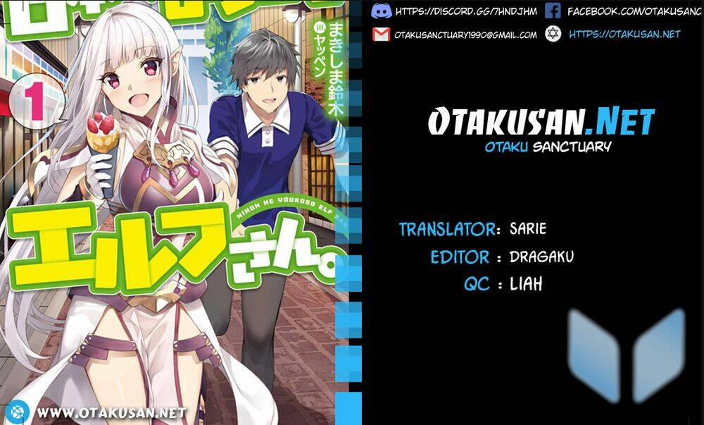 Nihon E Youkoso Elf-San 19 trang 0