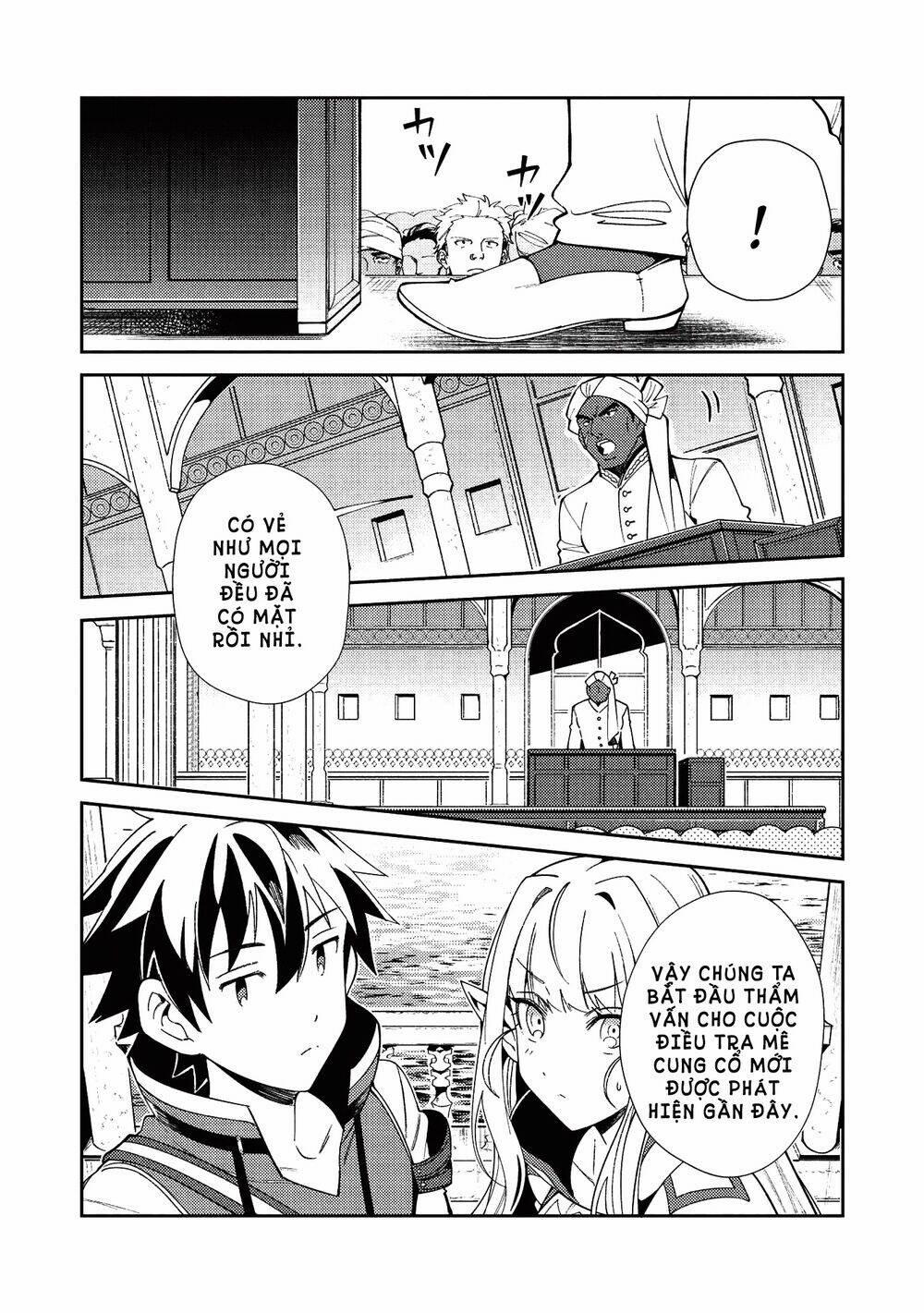 Nihon E Youkoso Elf-San 19 trang 16