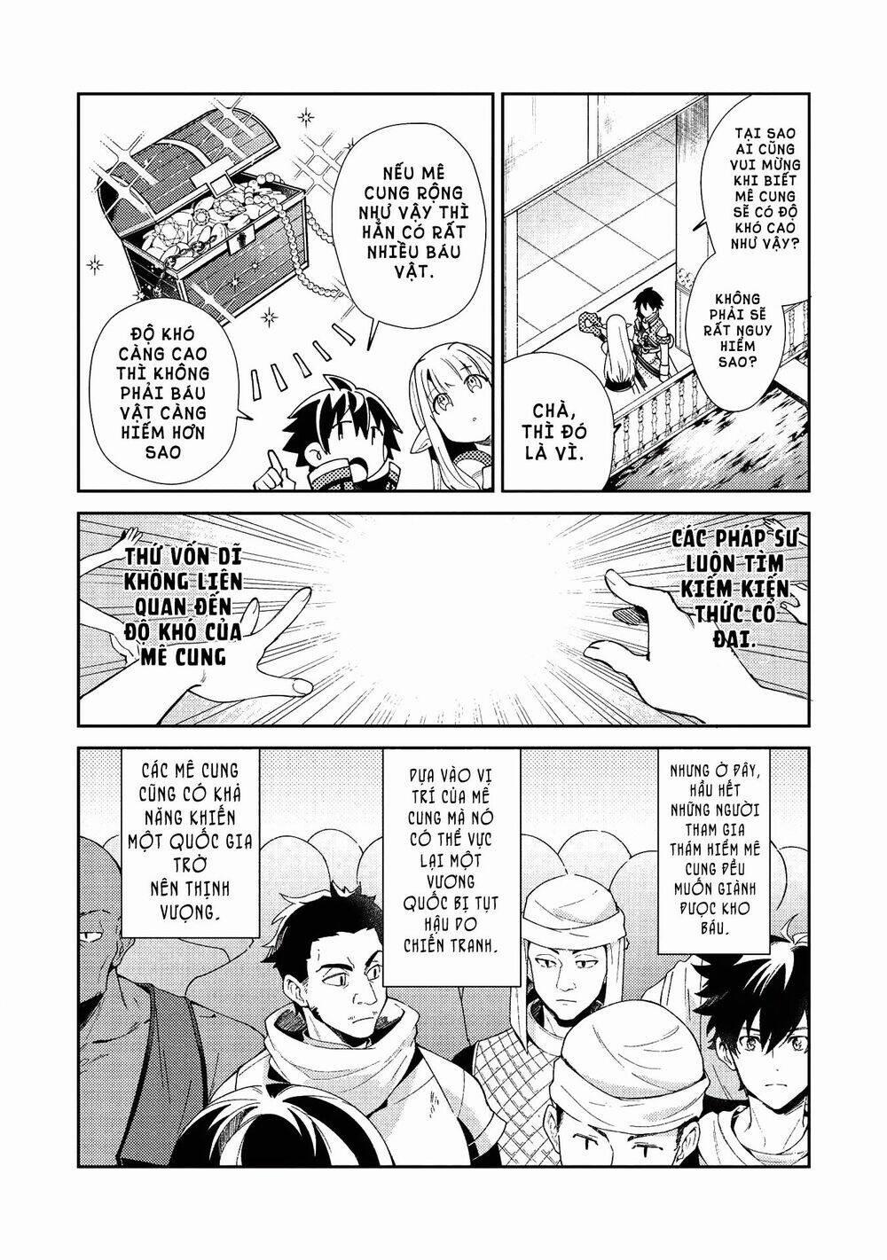 Nihon E Youkoso Elf-San 19 trang 18