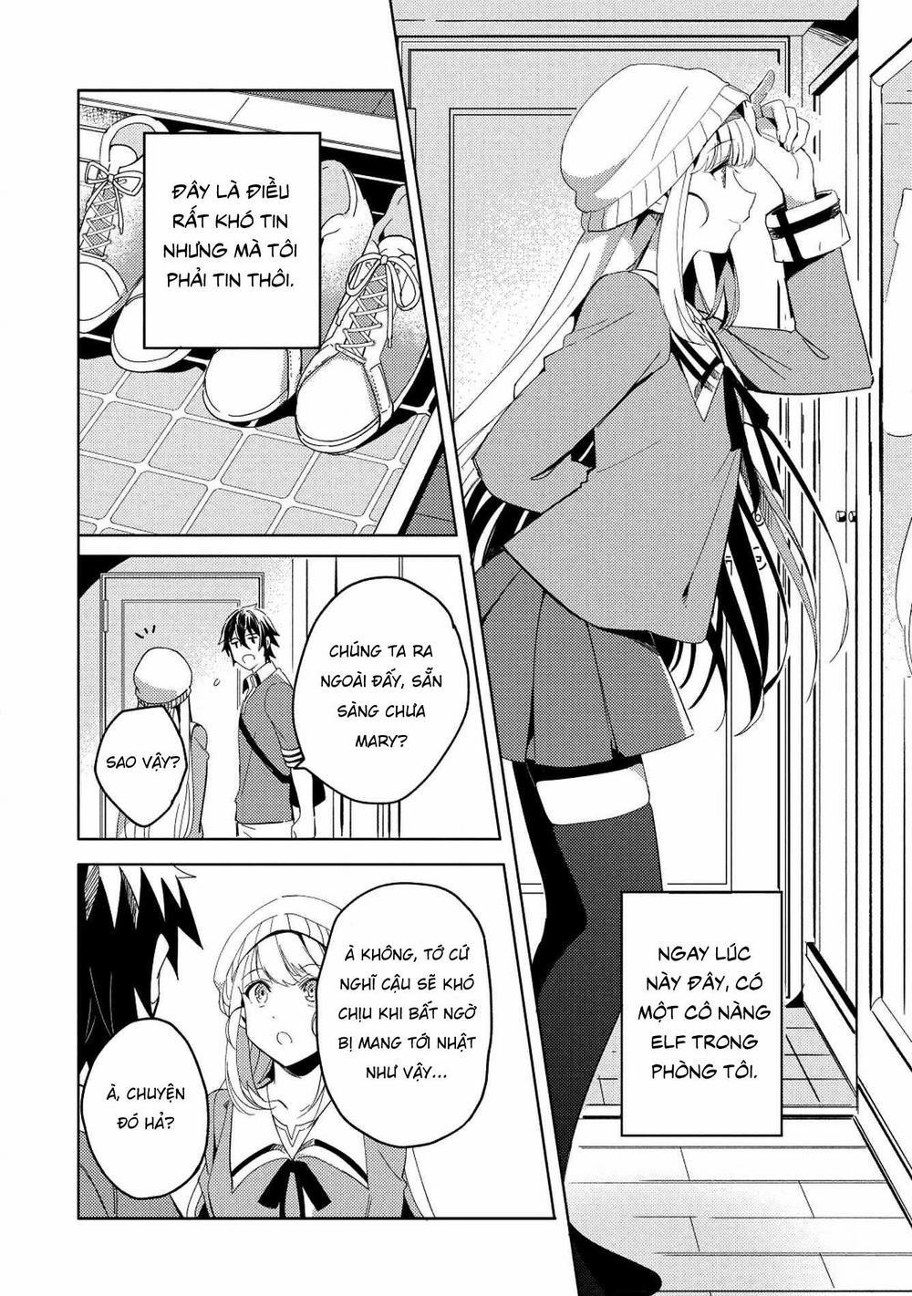 Nihon E Youkoso Elf-San 2 trang 24