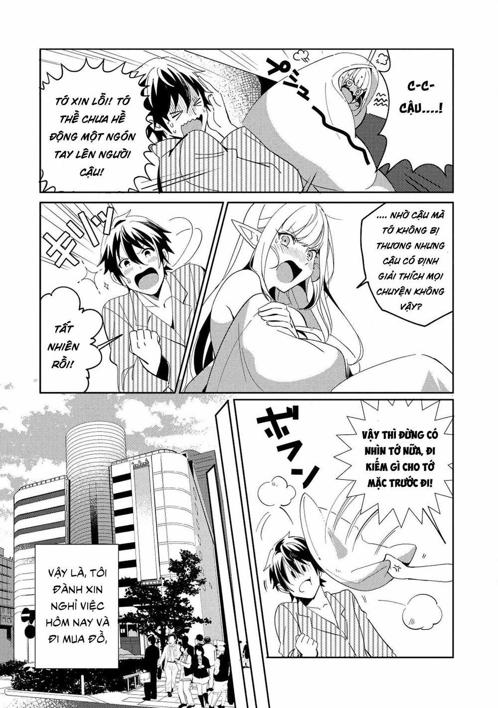 Nihon E Youkoso Elf-San 2 trang 7