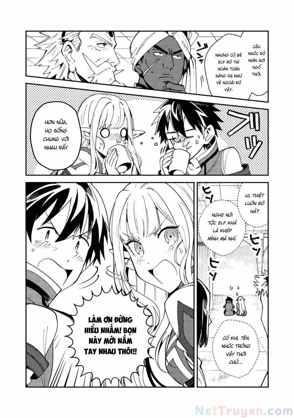 Nihon E Youkoso Elf-San 20 trang 13