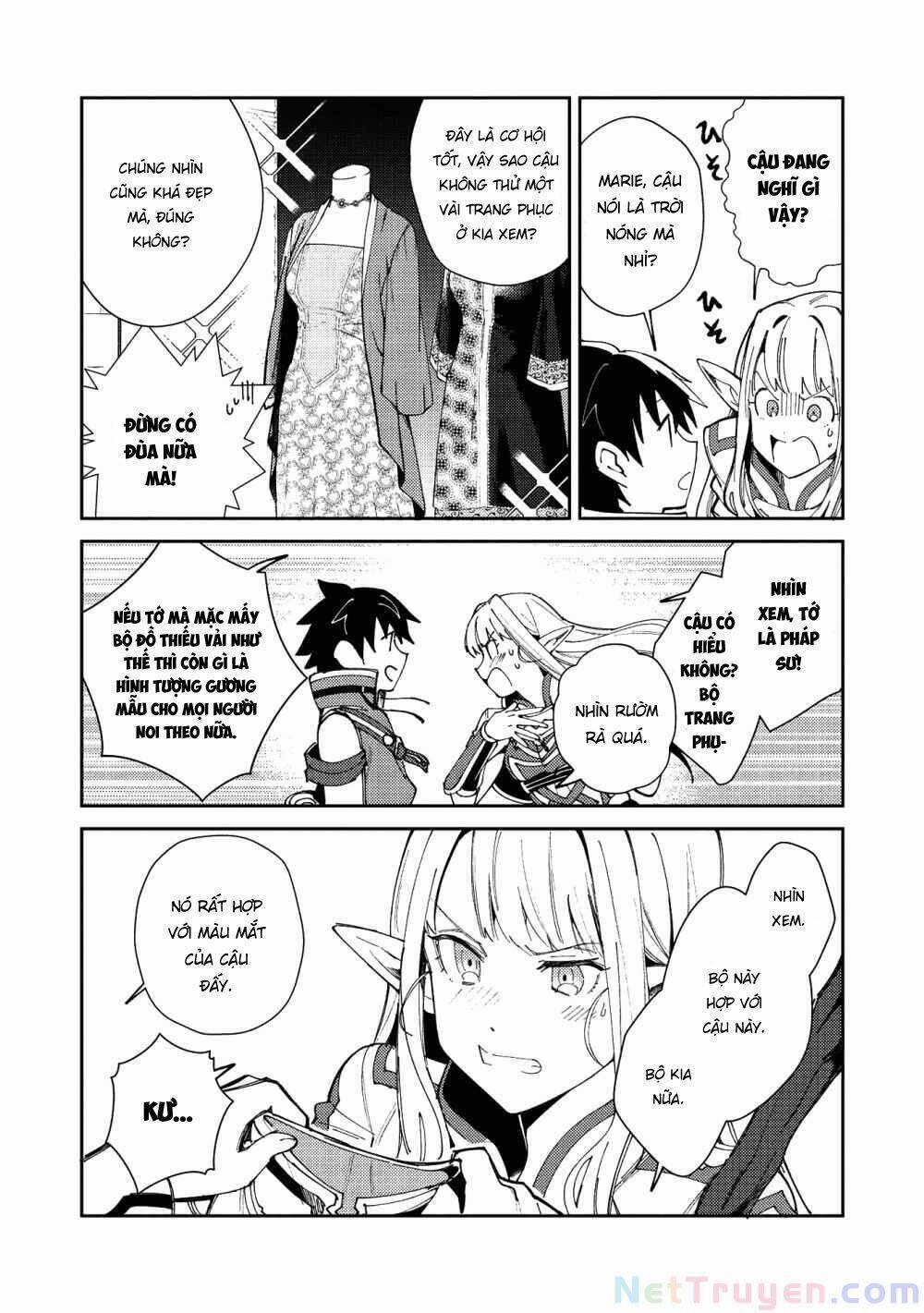 Nihon E Youkoso Elf-San 20 trang 19