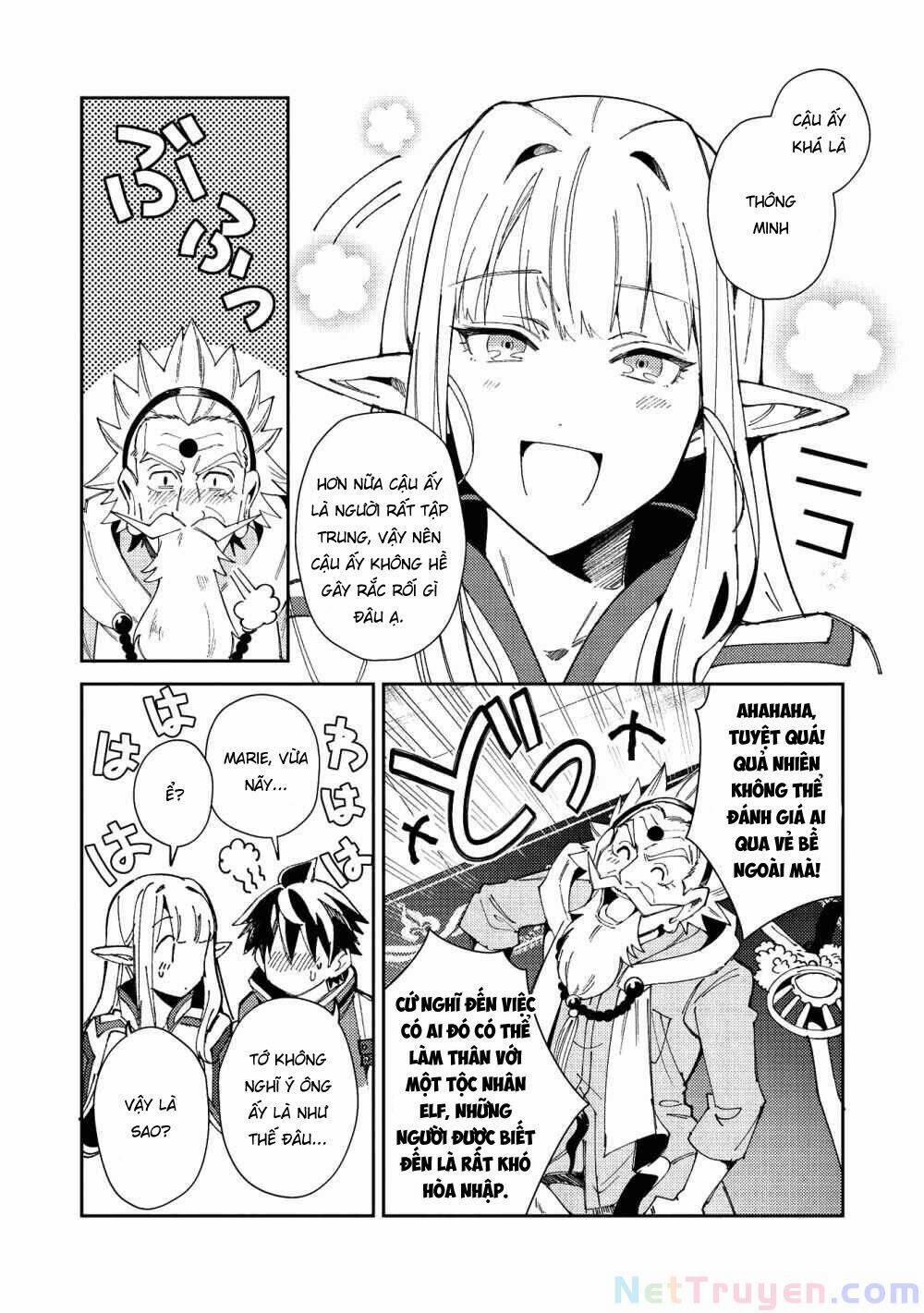 Nihon E Youkoso Elf-San 20 trang 6