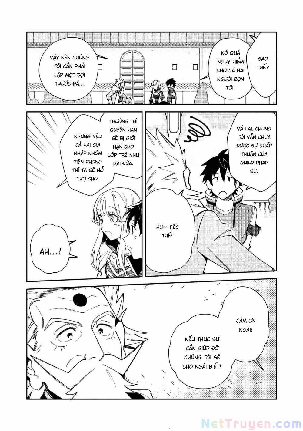 Nihon E Youkoso Elf-San 20 trang 9