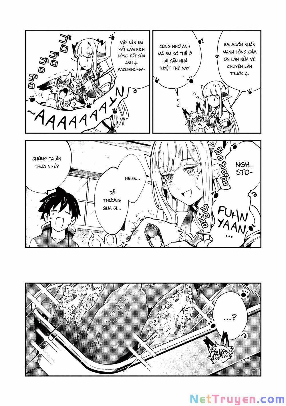 Nihon E Youkoso Elf-San 21 trang 18