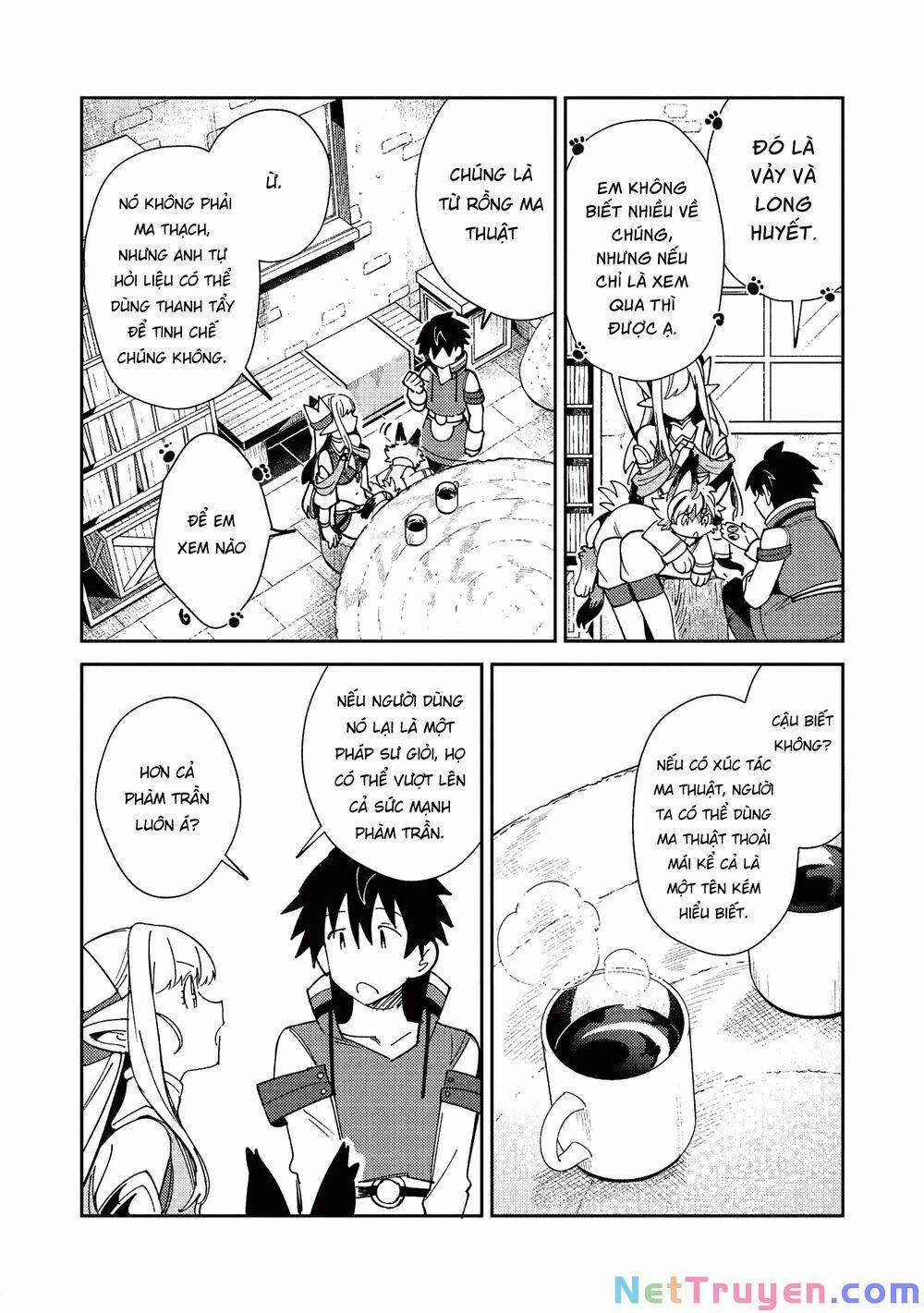 Nihon E Youkoso Elf-San 21 trang 22
