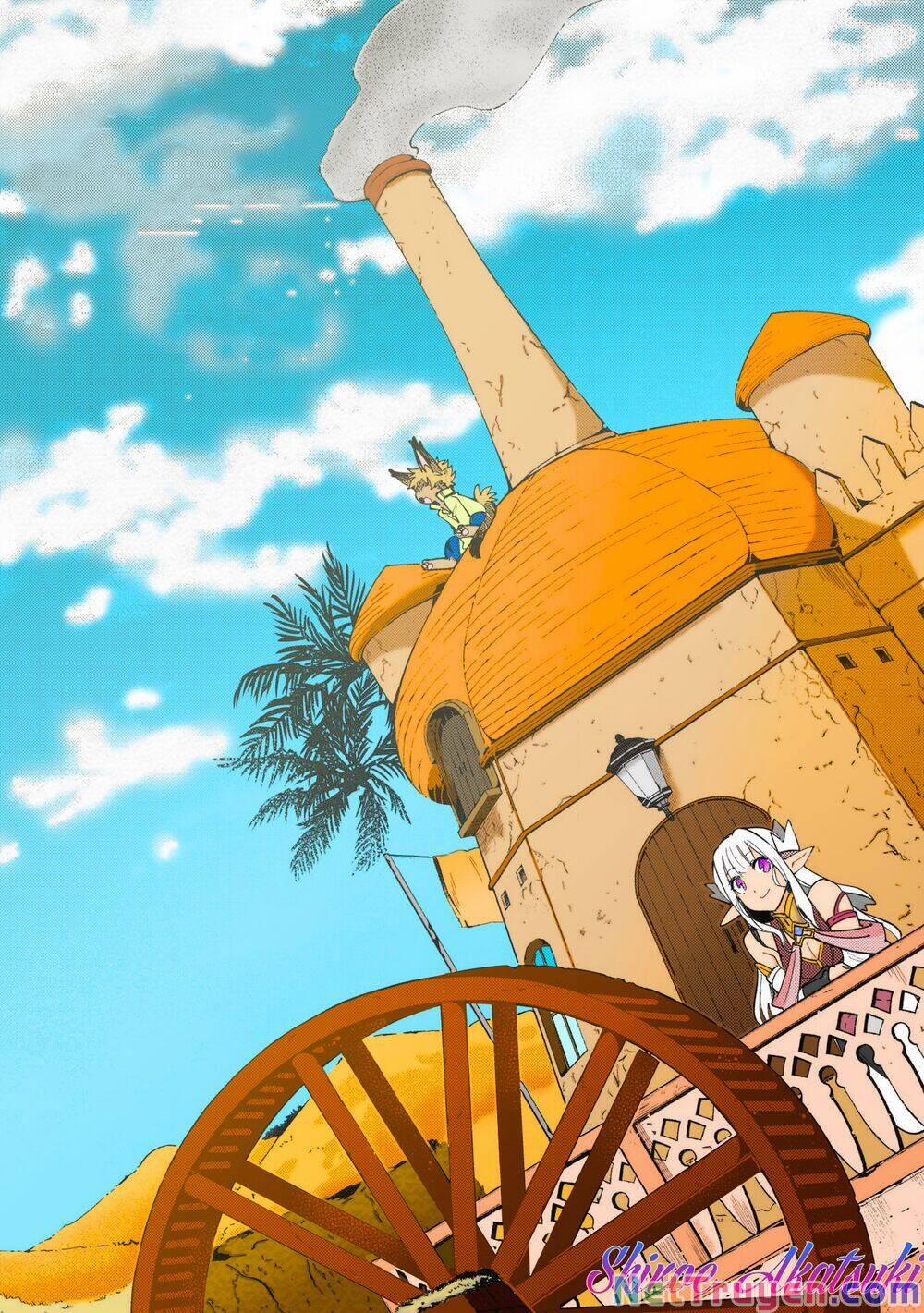 Nihon E Youkoso Elf-San 21 trang 4