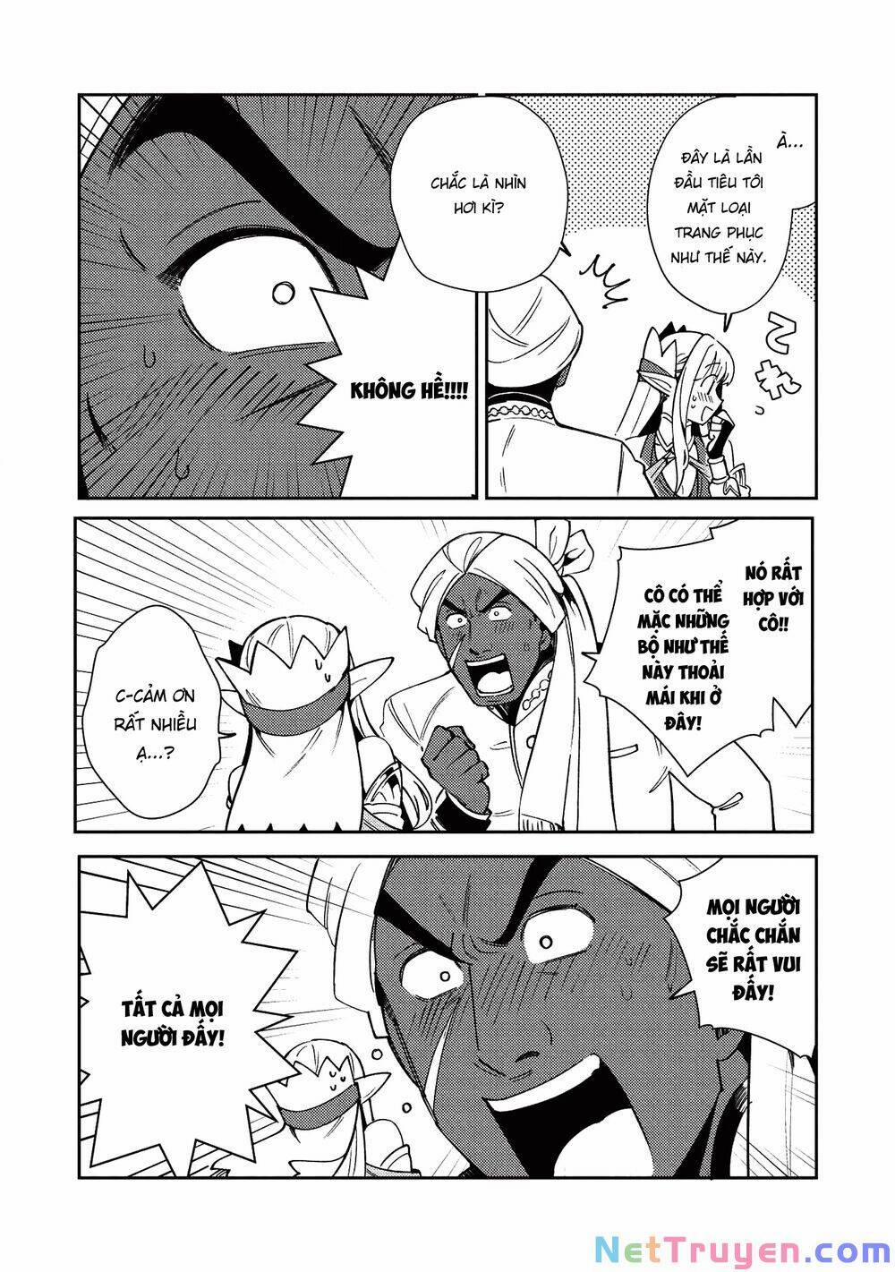 Nihon E Youkoso Elf-San 21 trang 7