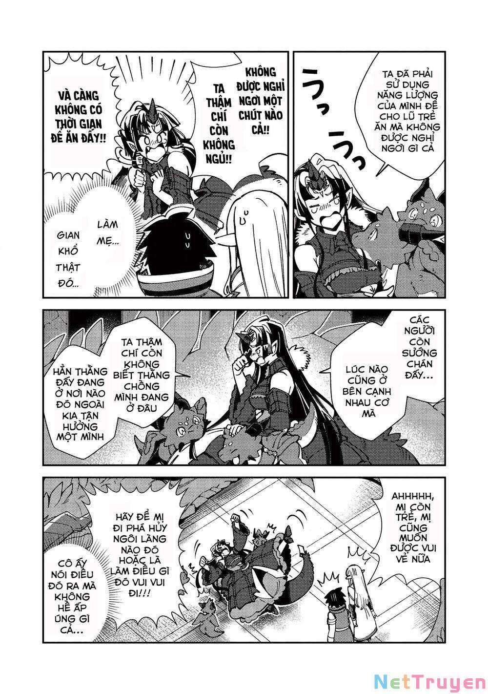 Nihon E Youkoso Elf-San 22 trang 21