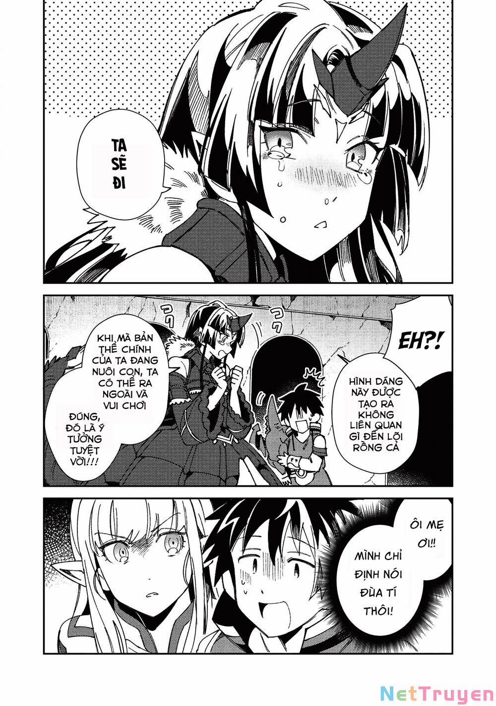 Nihon E Youkoso Elf-San 22 trang 23