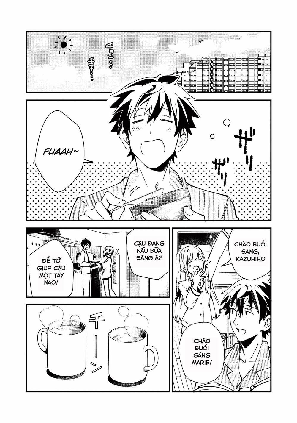 Nihon E Youkoso Elf-San 23 trang 10