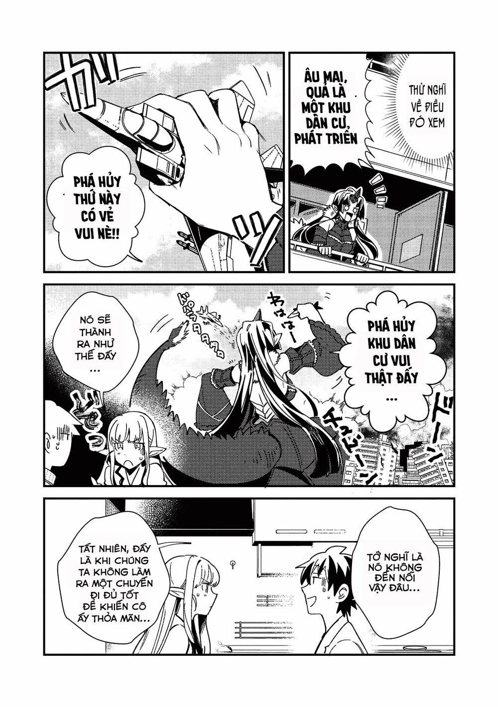 Nihon E Youkoso Elf-San 23 trang 12