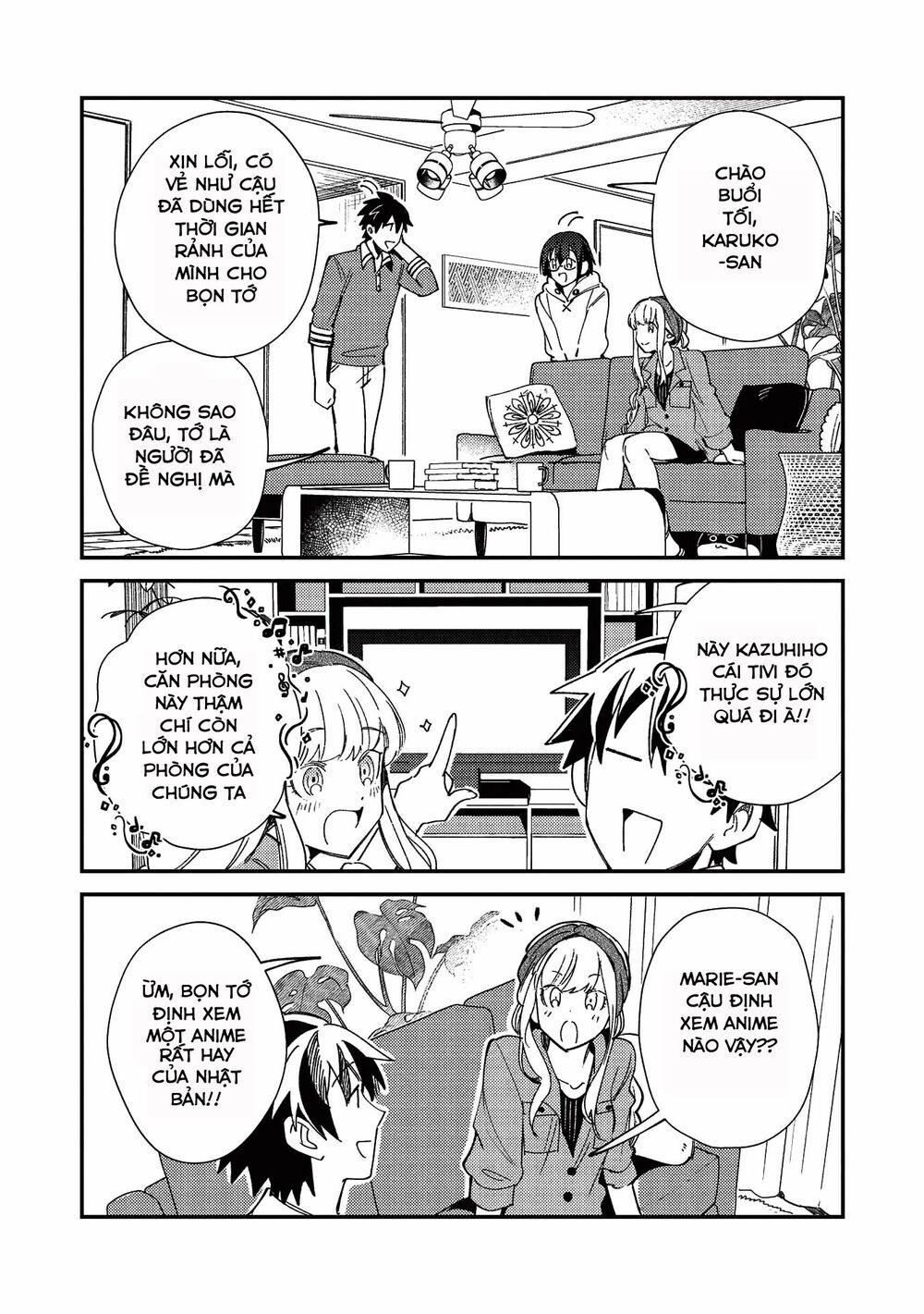 Nihon E Youkoso Elf-San 23 trang 19