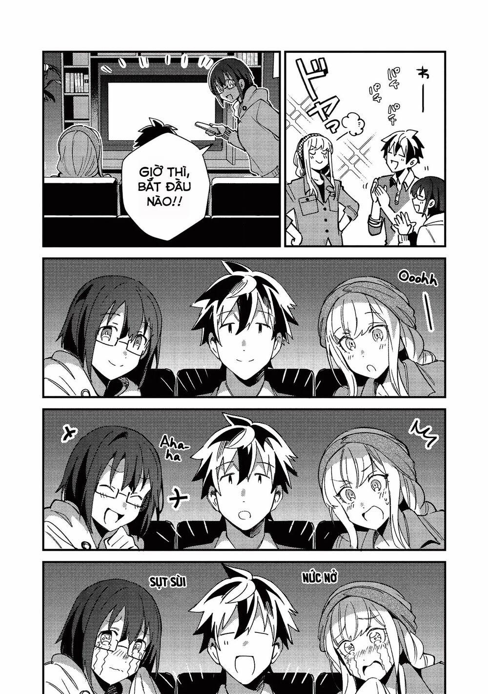 Nihon E Youkoso Elf-San 23 trang 20