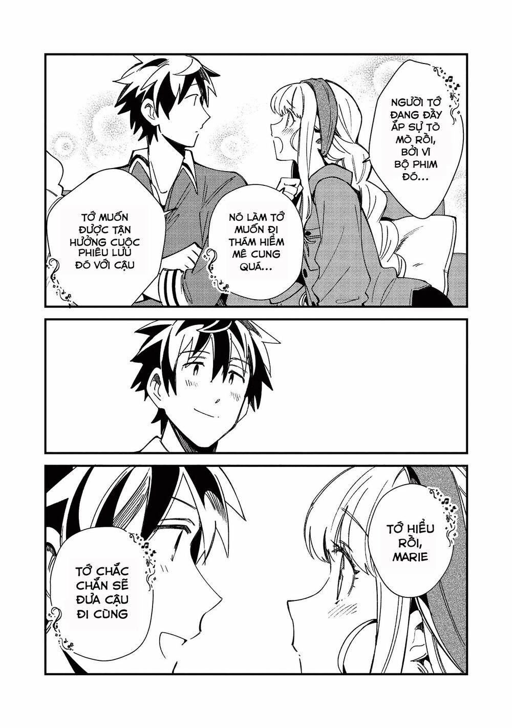 Nihon E Youkoso Elf-San 23 trang 22