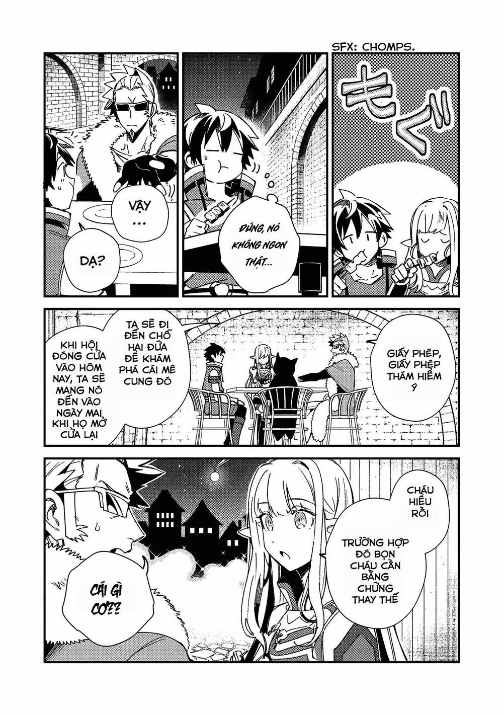 Nihon E Youkoso Elf-San 23 trang 4