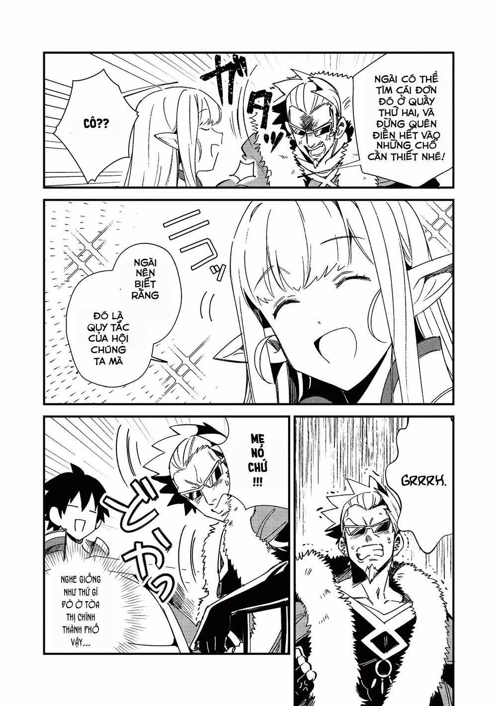 Nihon E Youkoso Elf-San 23 trang 5