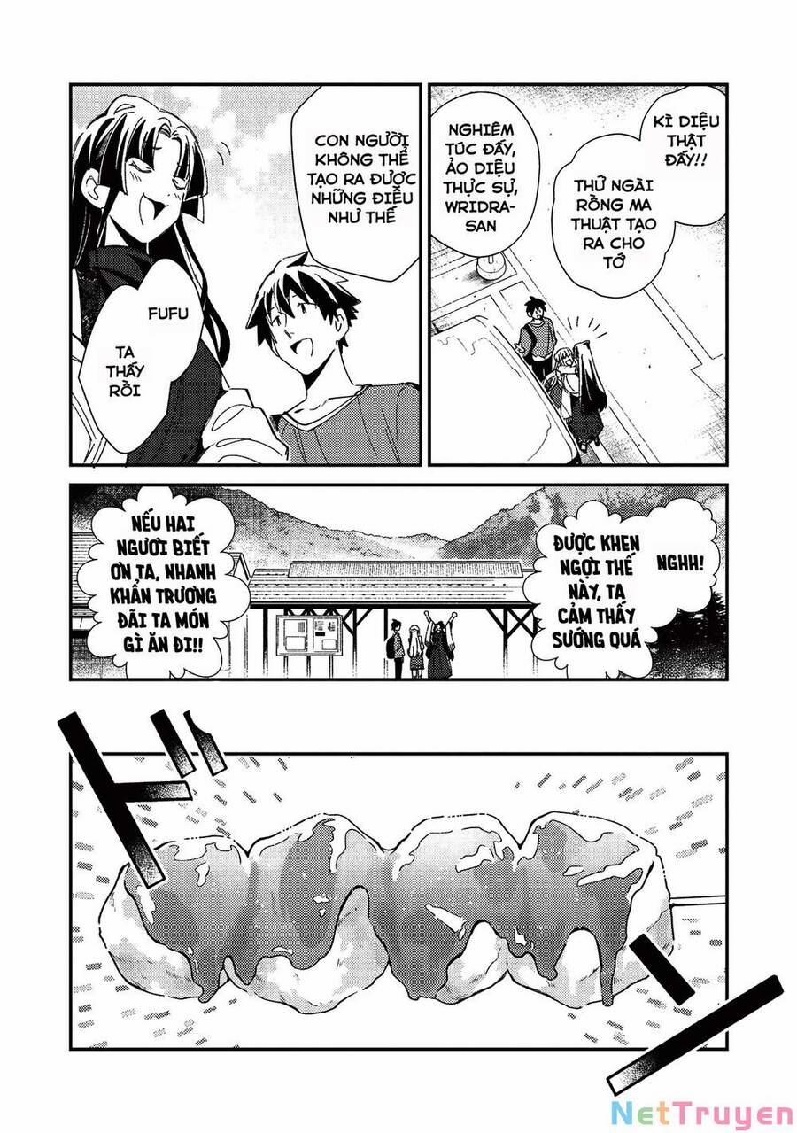 Nihon E Youkoso Elf-San 25 trang 19