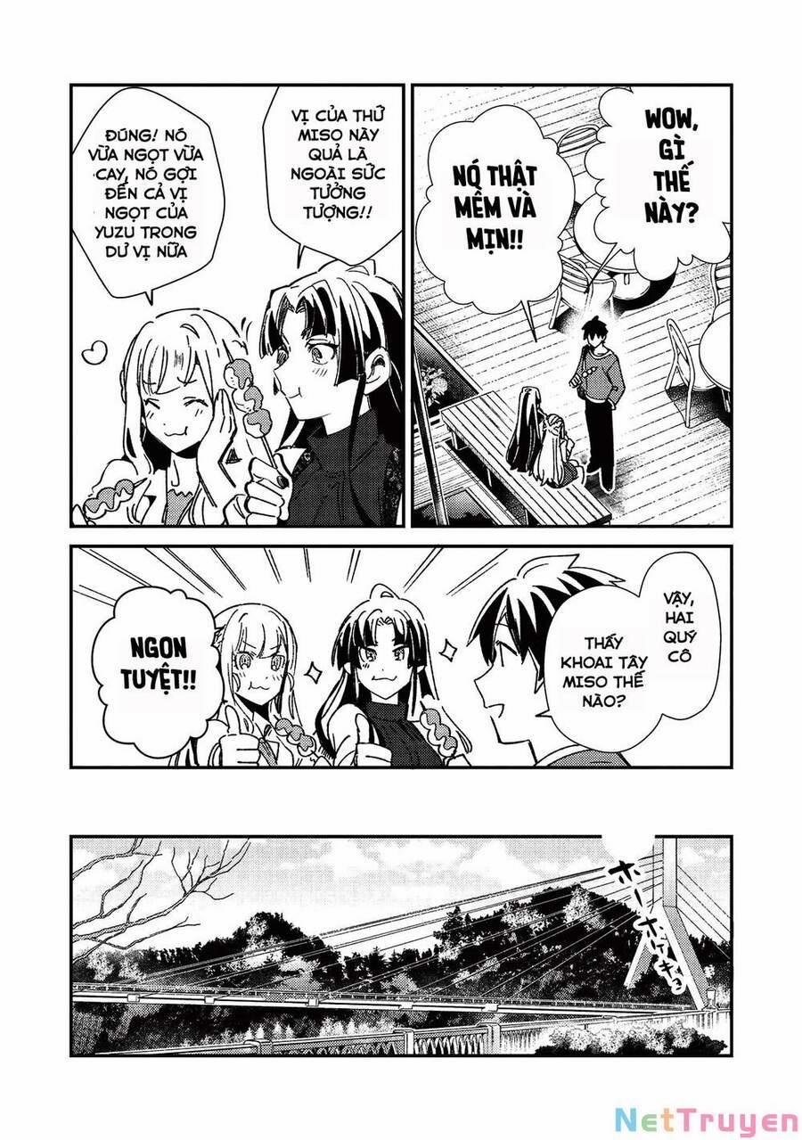 Nihon E Youkoso Elf-San 25 trang 21