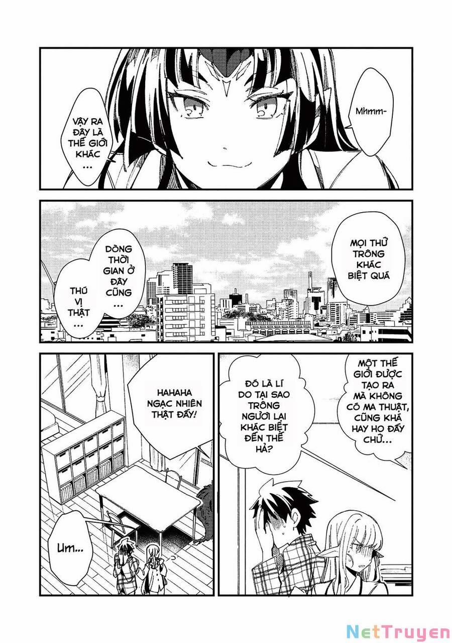 Nihon E Youkoso Elf-San 25 trang 5