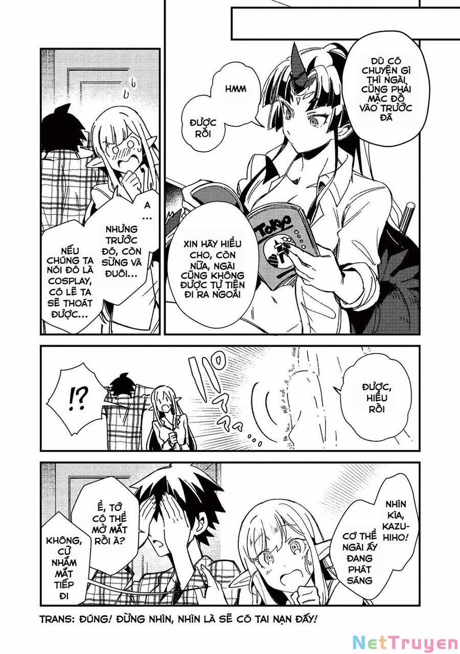 Nihon E Youkoso Elf-San 25 trang 7