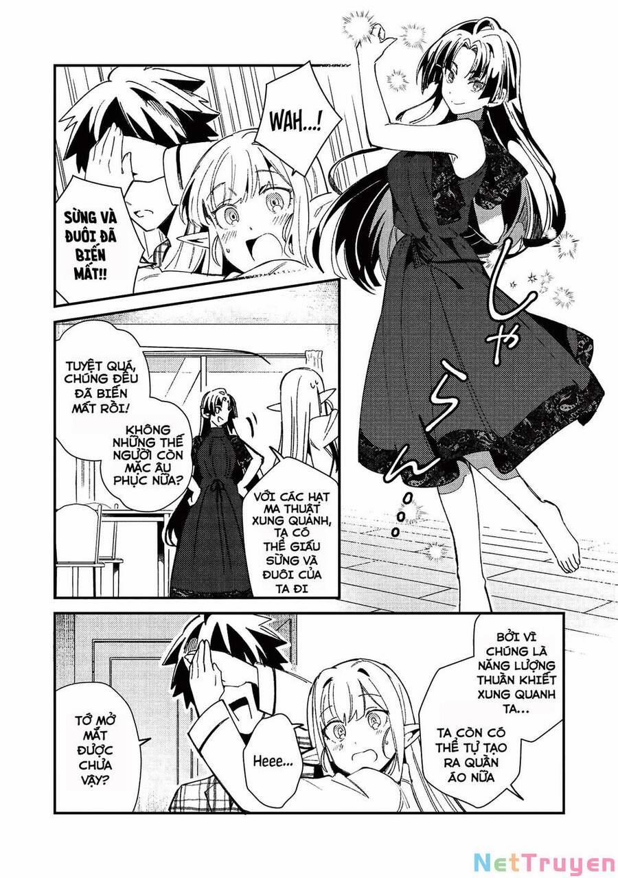 Nihon E Youkoso Elf-San 25 trang 8