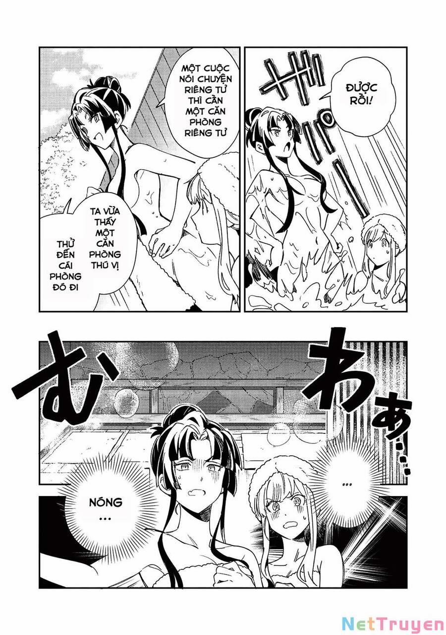 Nihon E Youkoso Elf-San 26 trang 10