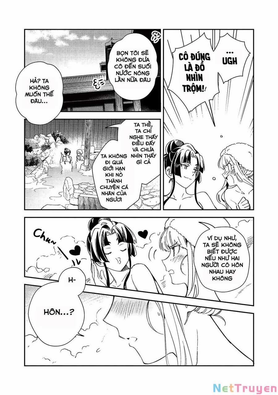 Nihon E Youkoso Elf-San 26 trang 8