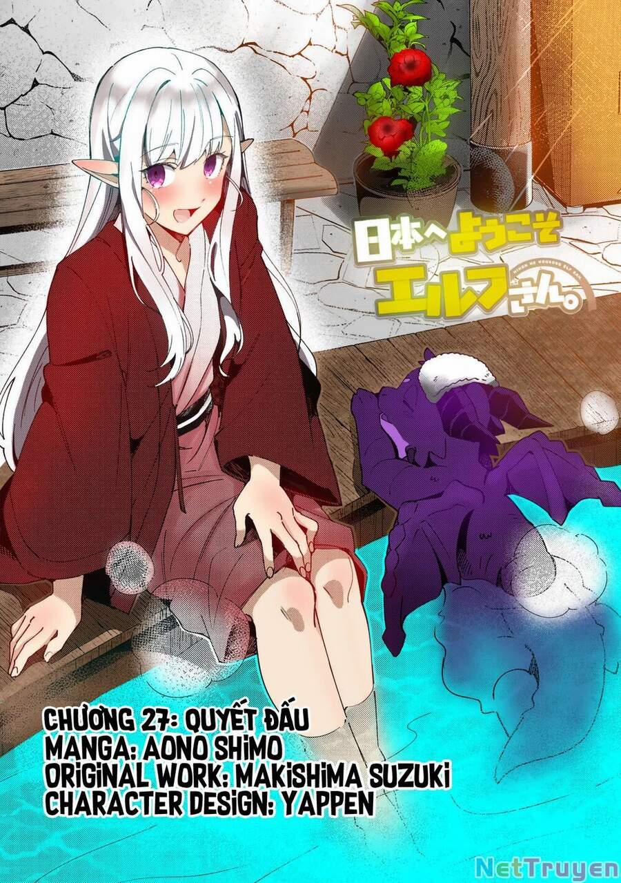 Nihon E Youkoso Elf-San 27 trang 3
