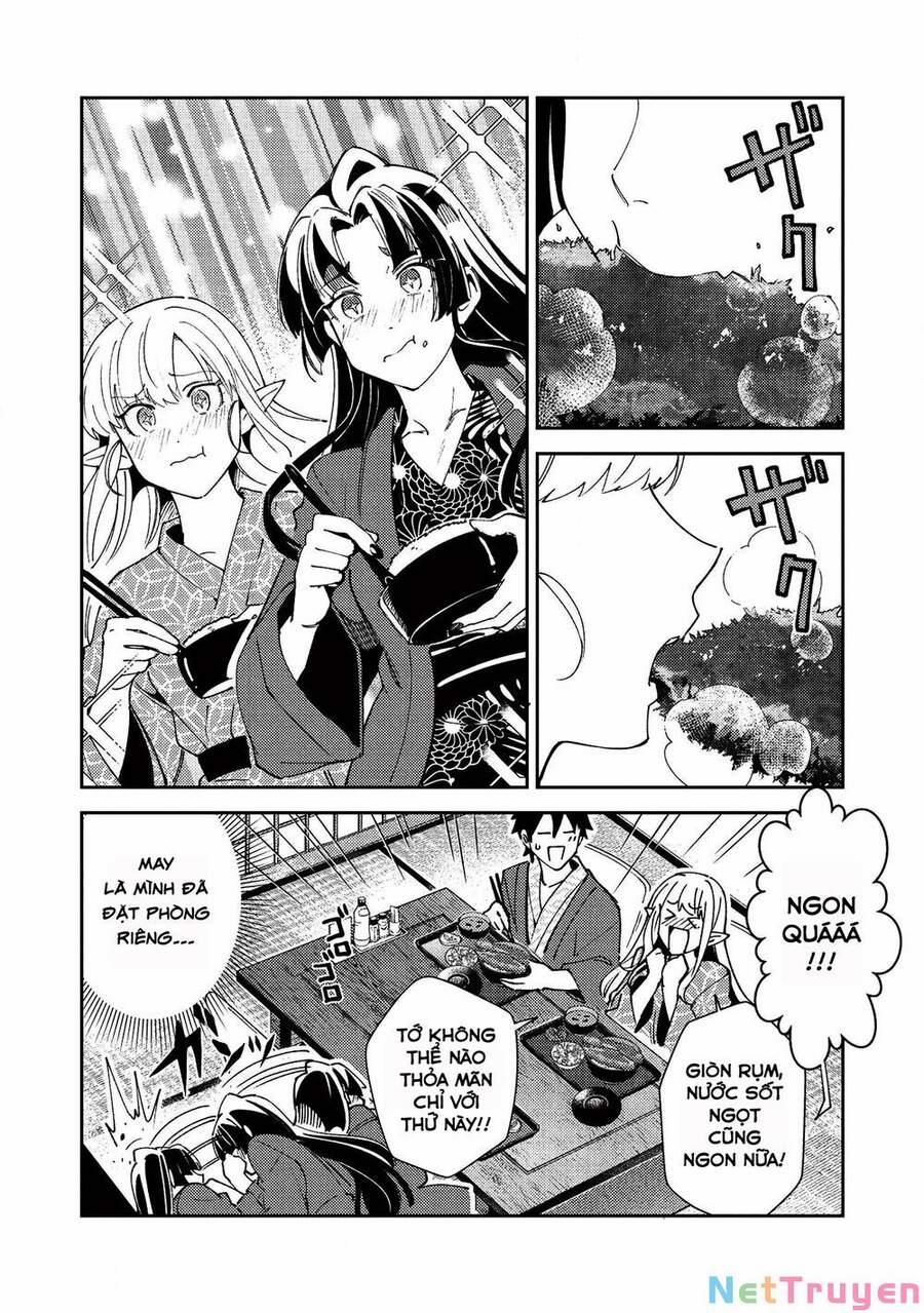 Nihon E Youkoso Elf-San 27 trang 6