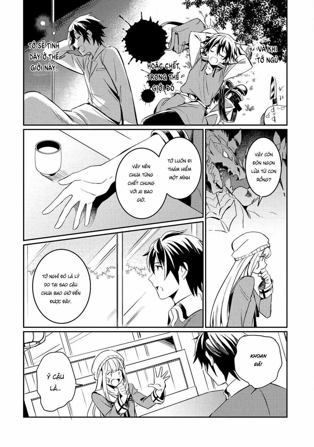 Nihon E Youkoso Elf-San 3 trang 13