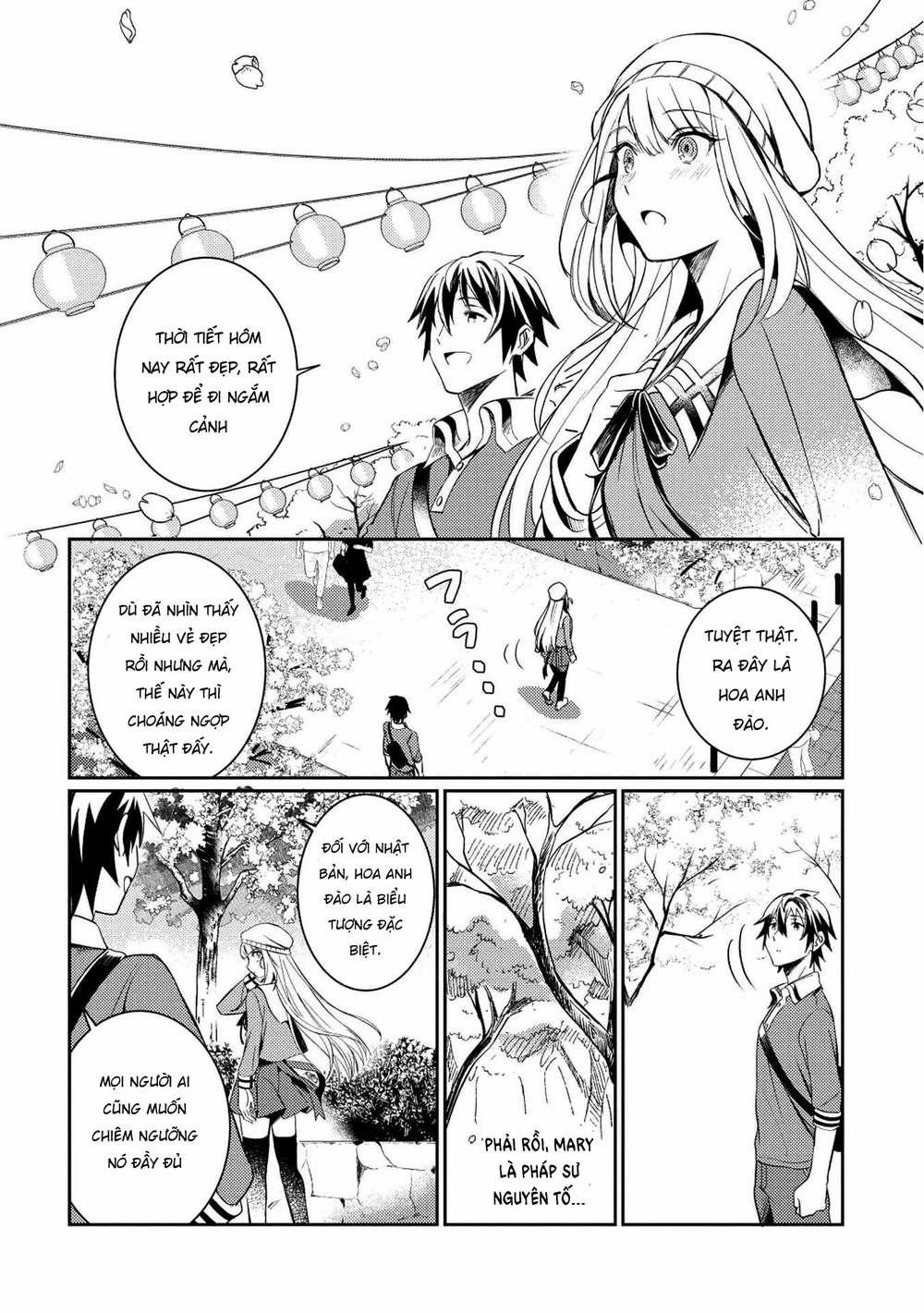 Nihon E Youkoso Elf-San 3 trang 21