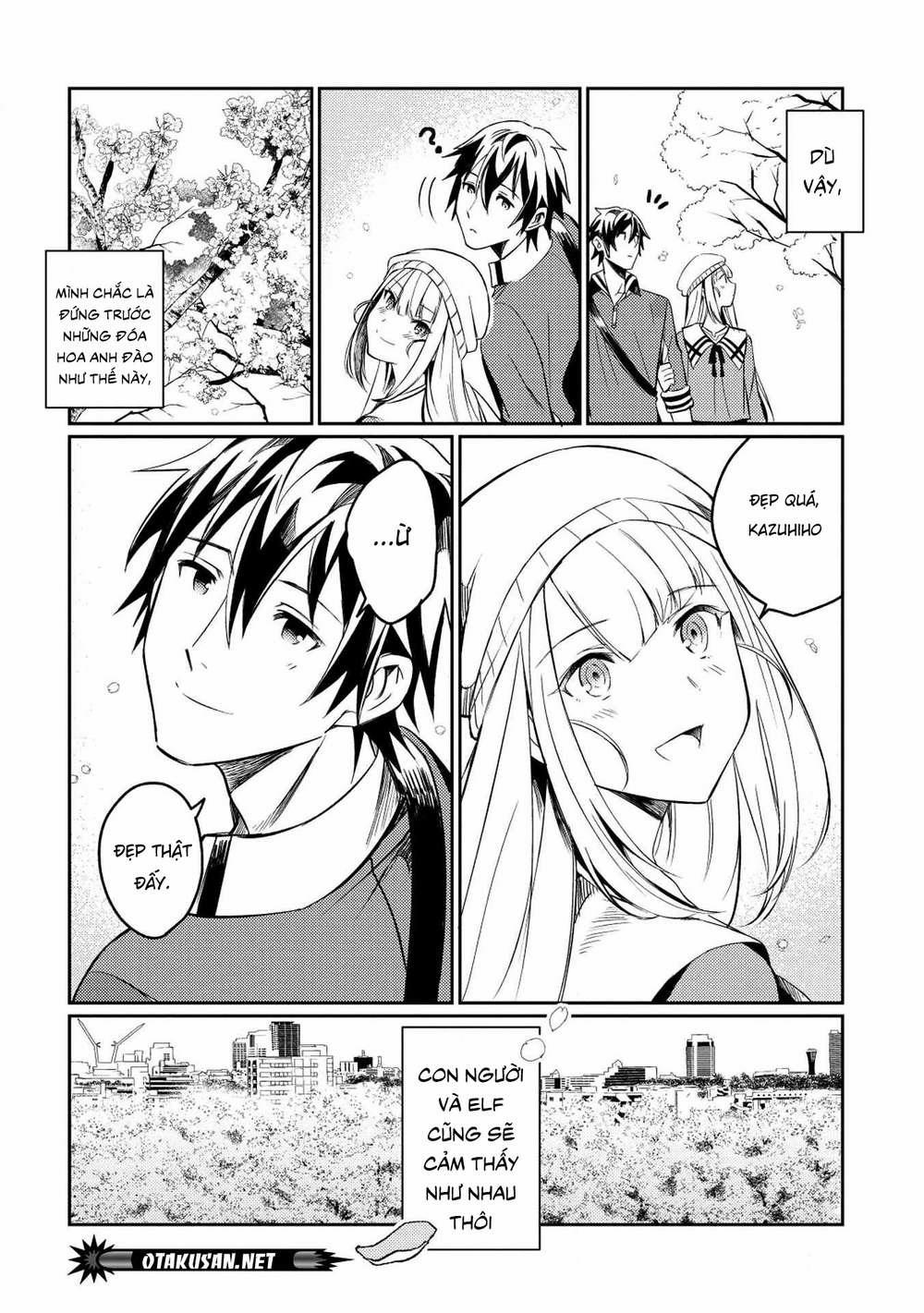 Nihon E Youkoso Elf-San 3 trang 25