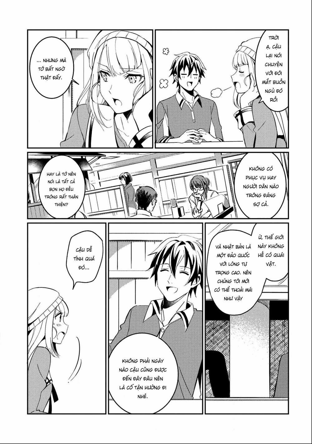 Nihon E Youkoso Elf-San 3 trang 8