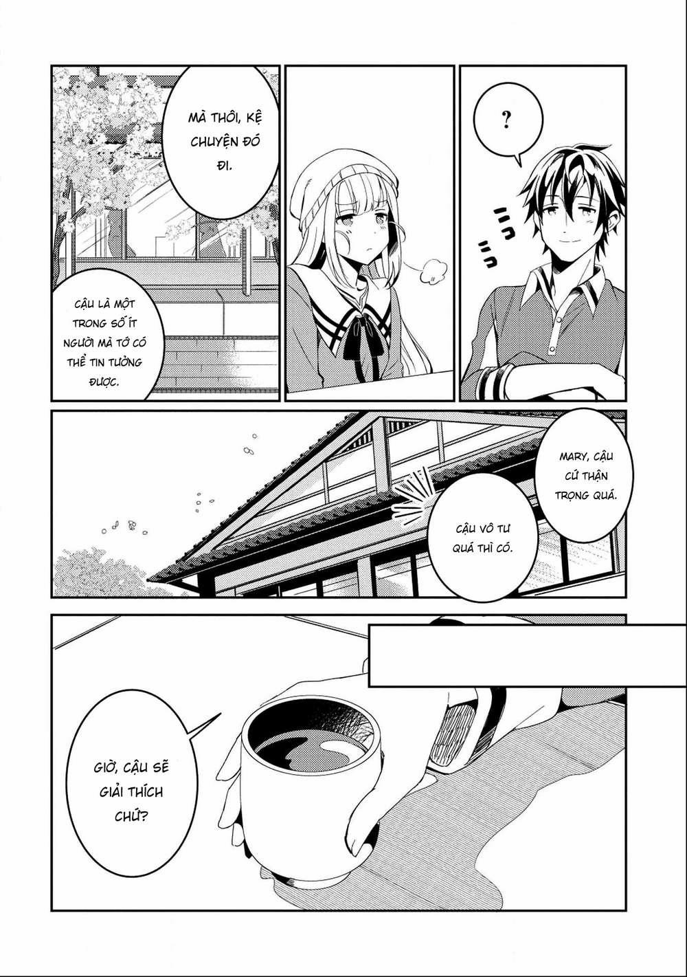 Nihon E Youkoso Elf-San 3 trang 9