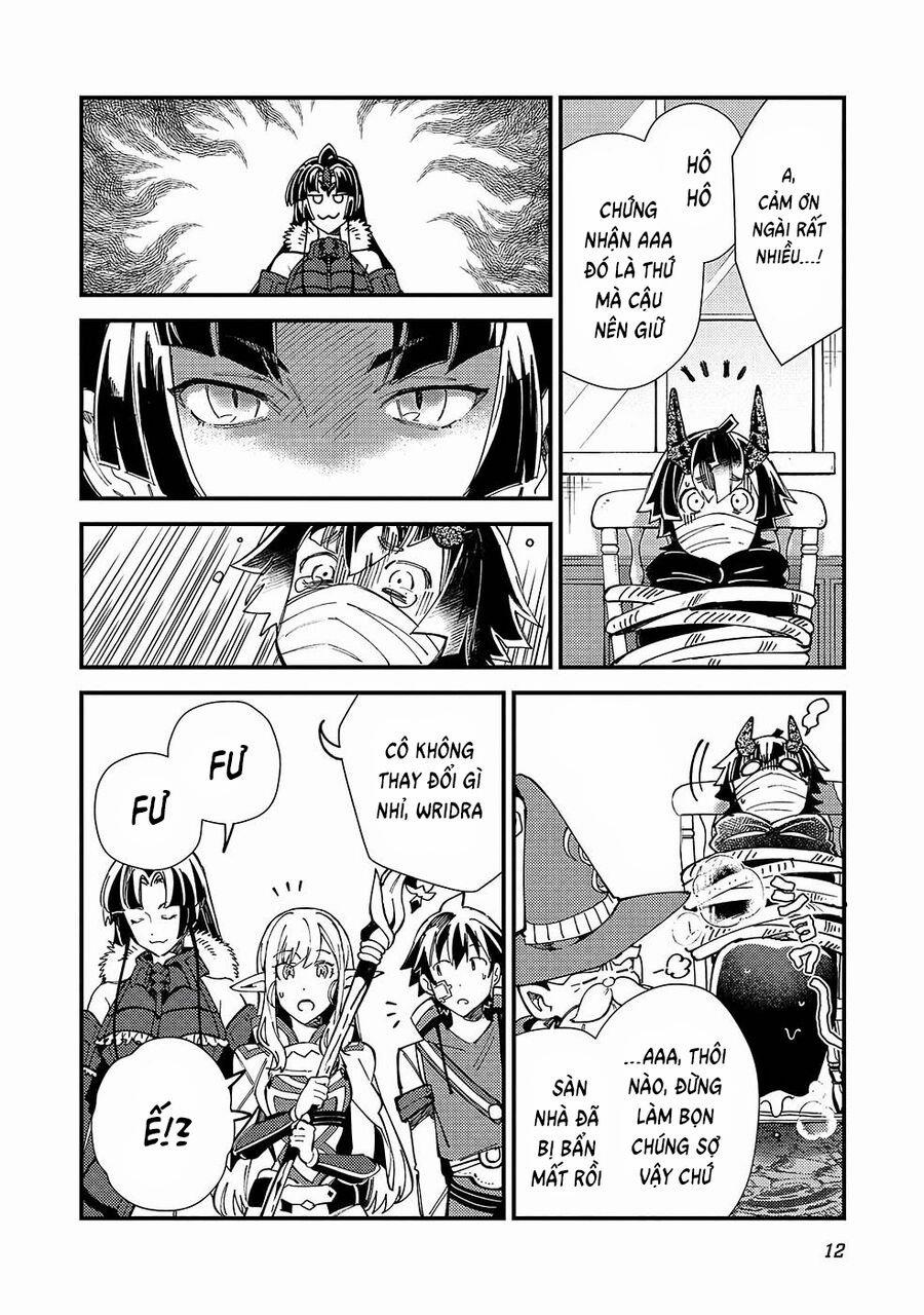 Nihon E Youkoso Elf-San 30 trang 13