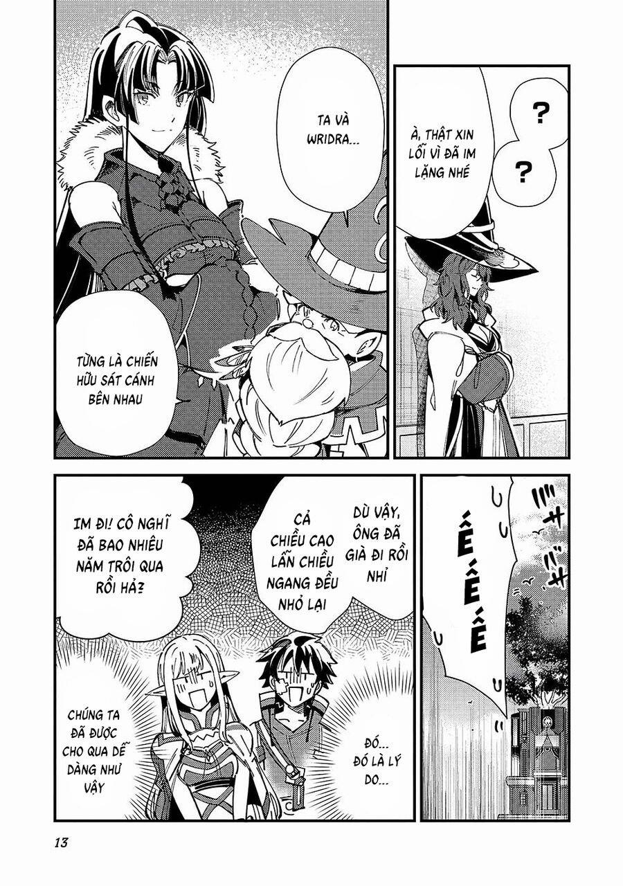 Nihon E Youkoso Elf-San 30 trang 14