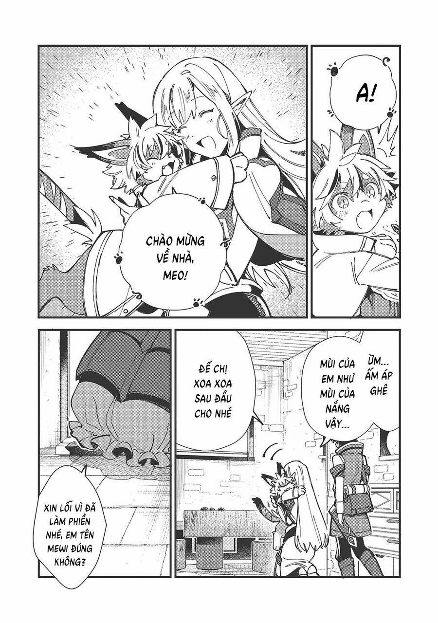 Nihon E Youkoso Elf-San 30 trang 20