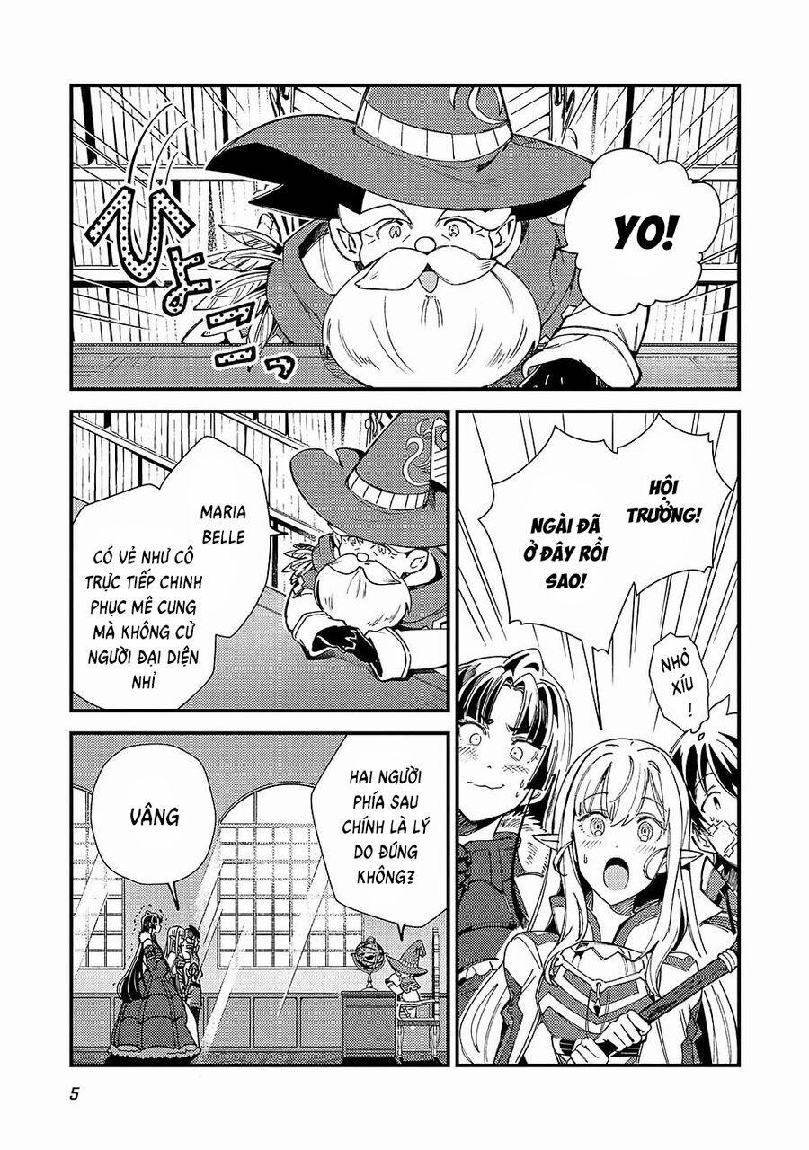 Nihon E Youkoso Elf-San 30 trang 6