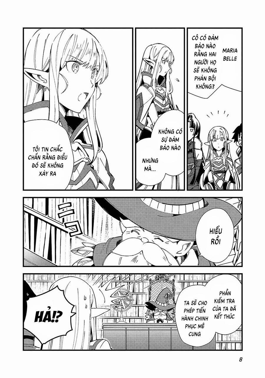 Nihon E Youkoso Elf-San 30 trang 9