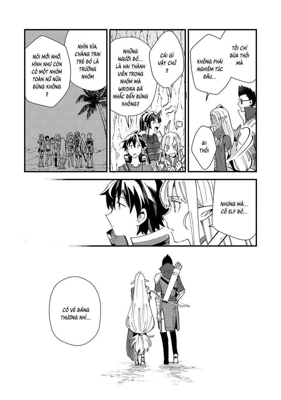 Nihon E Youkoso Elf-San 32 trang 27