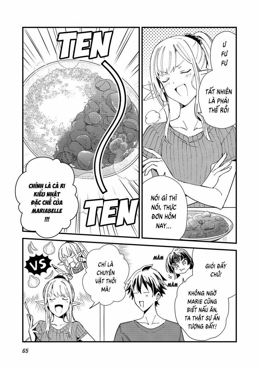 Nihon E Youkoso Elf-San 32 trang 4