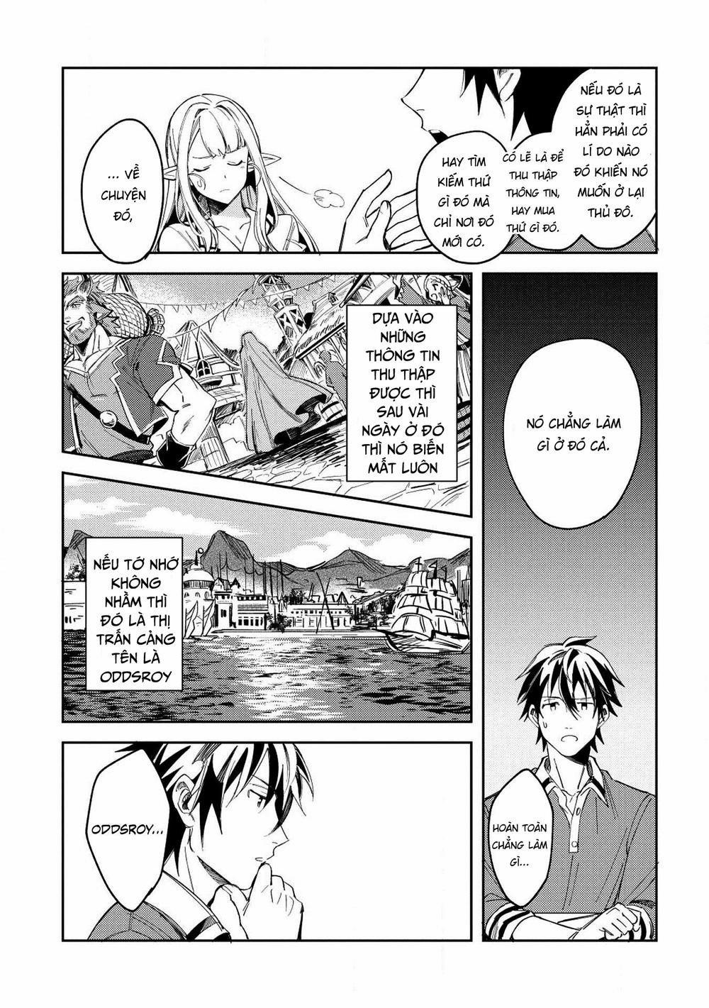 Nihon E Youkoso Elf-San 4 trang 19
