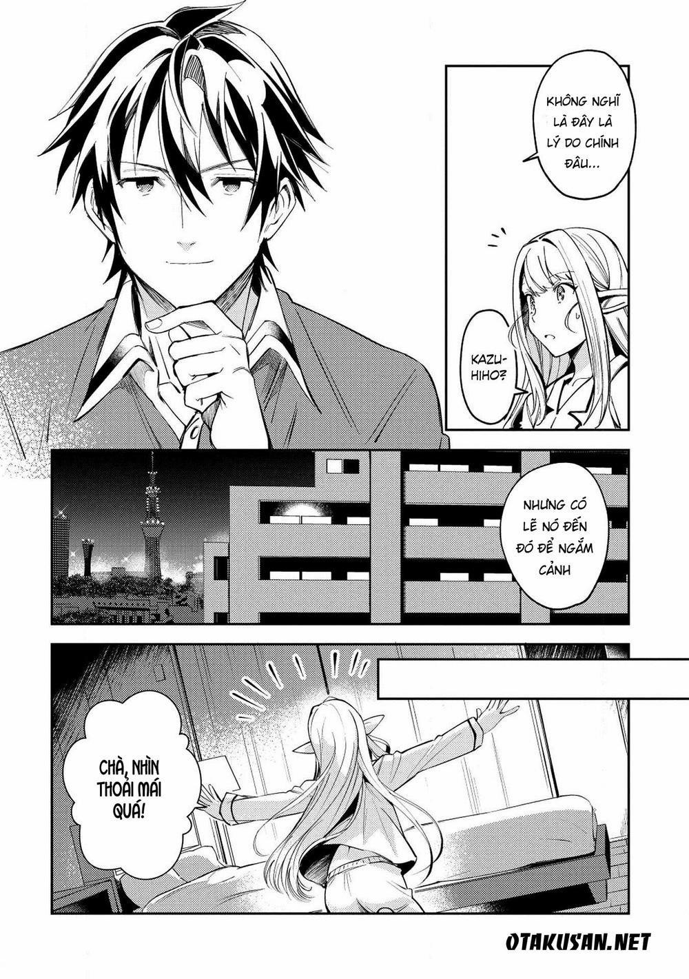 Nihon E Youkoso Elf-San 4 trang 20